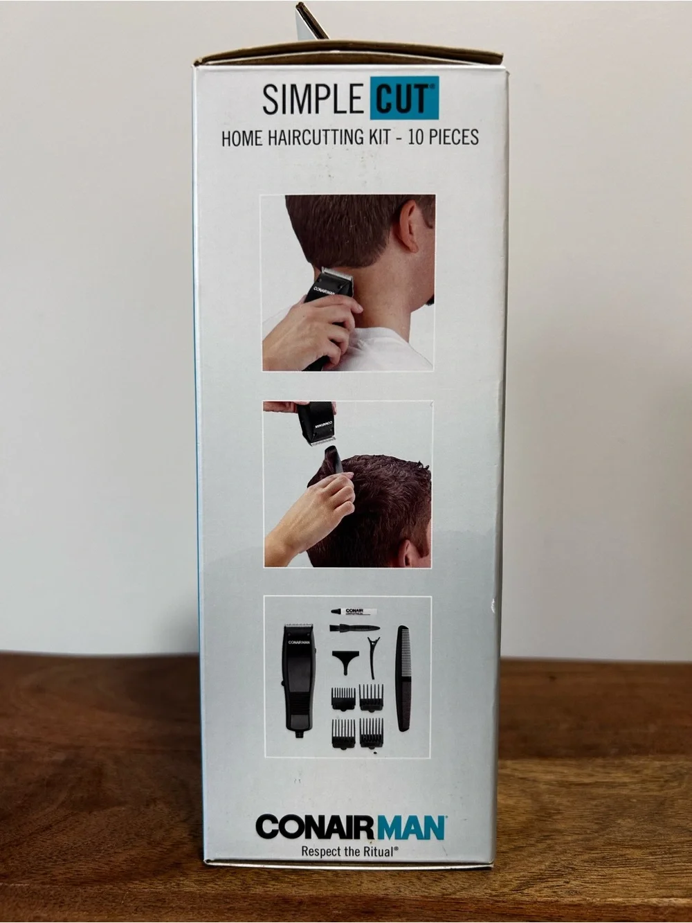 Conair Man Clippers Razor Groooming Set - Picture 2 of 8